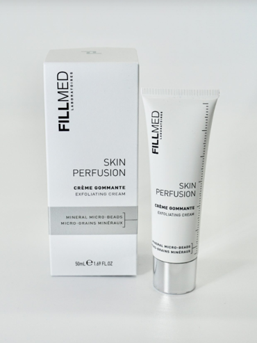 FILLMED LABORATOIRES - SKIN PERFUSION EXFOLIATING CREAM Κρέμα Απολέπισης: Απαλό απολεπιστικό για καθαρή και ομοιόμορφη επιδερμίδα, 50ml